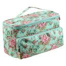 Oxford Cloth Printing Wool Crochet Storage Tote Knitting Yarn Bag (C Line) Newly
