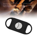 Portable Cigar Cutter Stainless Steel Metal Cutter with Plastic Handles Newly