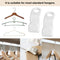 Clothes Hanger Connector Hooks Outfit Hanger Extender Clips Hooks (10pcs)