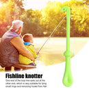 Portable Fish Line Knotter Fishhook Detacher Fishing Line Loop Knot Tying Device