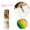 2pcs Animal 2-Strand 14CT Counted Cross Stitch Bookmarks (Cat- XJL019)
