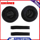 1 Pair Earphone Ear Pads with Headband Cushions for Sennheiser PX100 PX200