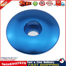 MTB Road Bike Stem Top Cover 28.6mm Bicycle Fork Tube Headset Cap (Blue) Newly