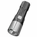 LED 3 Modes Flashlight Waterproof Torch Strong Brightness USB Rechargeable