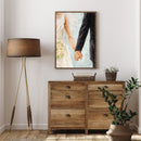 Full Embroidery Holding Hands Stamped 11CT Needlework Sets DIY Cross Stitch Kits