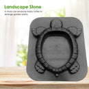 Planting Flowers Mould Garden Path Maker Turtle Concrete Cement Mold Brick