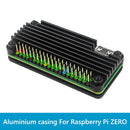 For Raspberry Pi Zero 2W Aluminum Shell Kit w/ Vertical Pin Header (Color) Newly