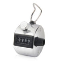 Hand Held Number Counting Counting Clicker Mechanical Counter 4 Digit Number