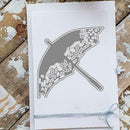 Umbrella Metal Cutting Dies Die Cut Stencil Embossing Scrapbooking Sale DIY L2K6