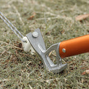 Outdoor Camping Tent Hammer Stainless Steel Tent Nail Puller Tent Peg Extractor