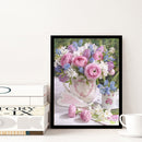 5D DIY Full Drill Diamond Painting Bouquet Cross Stitch Embroidery (K472)