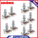 10pcs/Lot A500K Split-Shaft Guitars Potentiometer Guitar Replace For Electric Guitar
