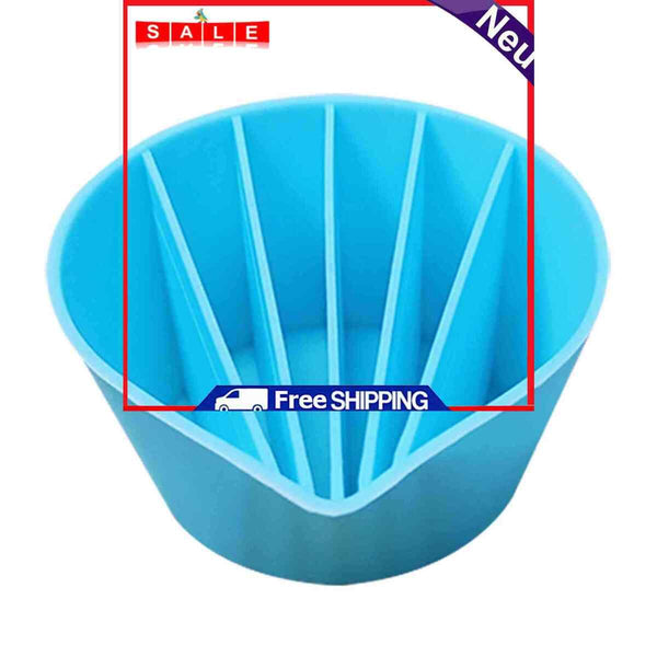 Split Color Mixing Cups for Paints 2/3/4/5 Channels Pouring Cup - Acrylic Paint