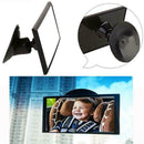 Kids Baby Car Mirror 360 Rotate Adjust Auto Safety Back Kids Seat Monitor H5X4