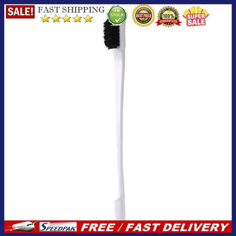 Double-sided Edge Control Hair Comb Eyebrow Eyelashes Brush Combs Makeup Tool