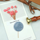 Sealing Wax Stamp Retro Replace Copper Head Envelope Crafts Tool (NM019)