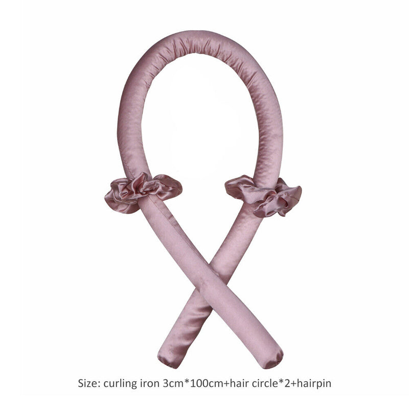 Sponge Hair Rollers Sleeping Hairdresser Hair Wave Curling Rods No Heat (7)