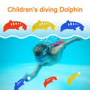 3pcs Underwater Training Children Pool Throwing Diving Game Toys (Fishbone)