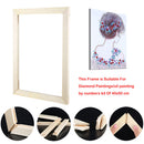 40 x 50cm Wooden DIY Diamond Painting Frame Embroidery Print Photo Picture Case
