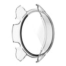 Protector Film Skin Watch Case for Mi Watch Color Sport (Transparent White)