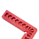 90 Degree Right-Angle Ruler Woodworking Right Angle Positioner (4 inch) Newly