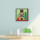 Frameless Oil Paint By Numbers Christmas Soldiers DIY Canvas Picture Kit Newly