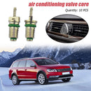 10pcs/lot R134a A/C Valve Cores Car Auto Air Conditioning Valve Cores Green