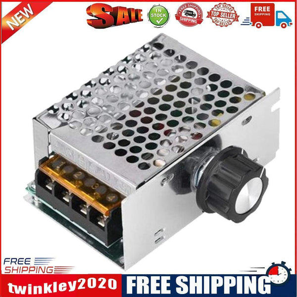 4000W High Power AC 220V Thyristor Electronic Voltage Regulator Controller
