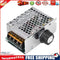 4000W High Power AC 220V Thyristor Electronic Voltage Regulator Controller