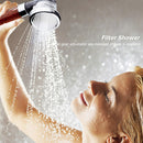 Shower Head High Pressure with Filter Set 3 Mode Adjustable Spray Nozzle Newly