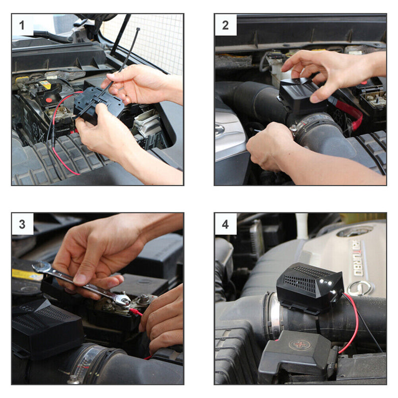 12V Car Rat Rodent Ultrasonic Repellent Mice Repeller Engine Compartment Control
