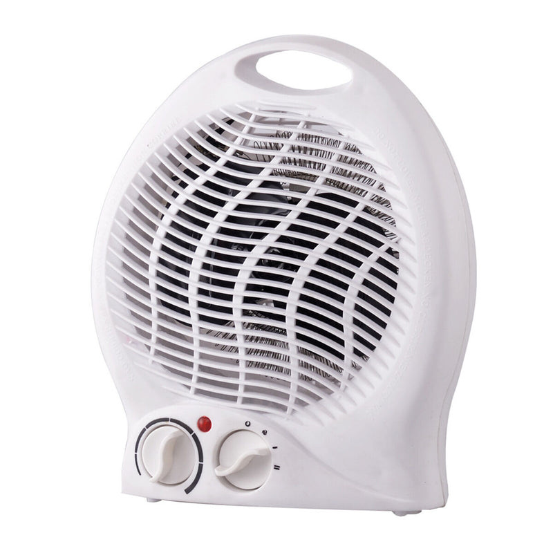Electric Space Heater Fast Heating Small Heaters Fan - 2000W for Table Desk