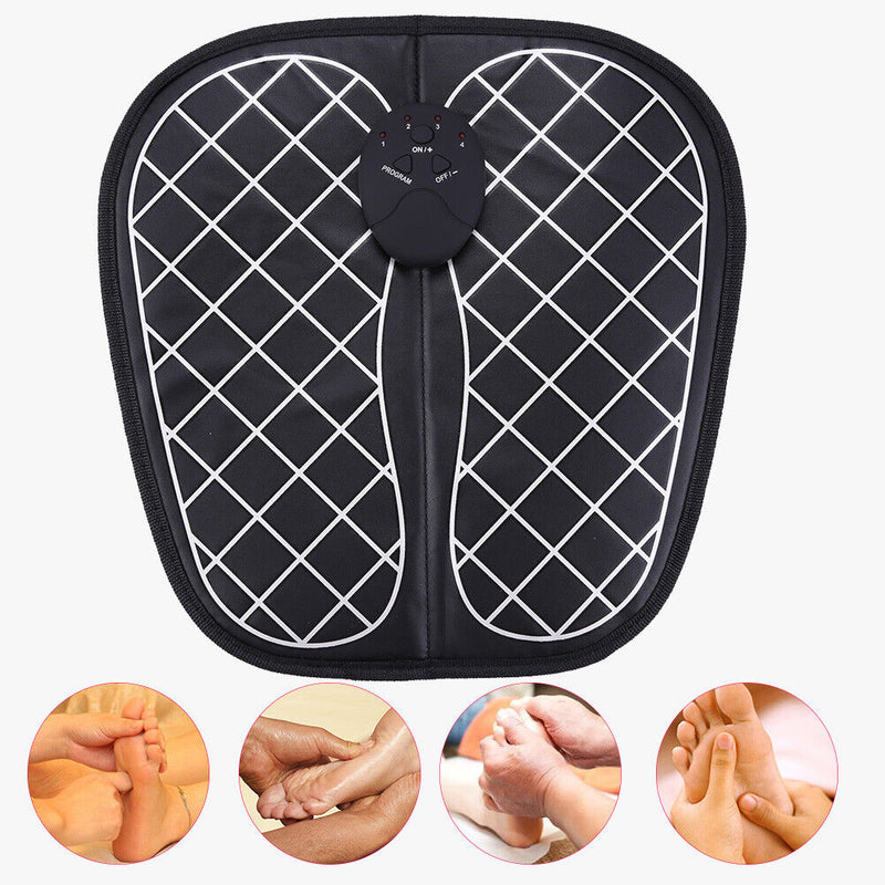 Electric Foot Muscle Massager Foot Mat Relaxing Pressure Wireless Vibration Mat