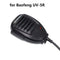 Walkie Talkie Microphone Walkie Talkie Speaker for Baofeng Handheld Speaker