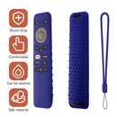 Silicone Remote Control Case for Realme TV Stick 4K/Realme SLED (Dark Blue)
