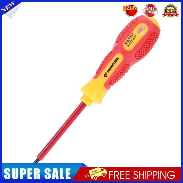 Multi-purpose Electrician\'s Insulated Magnetic Electrical Screwdriver(Cros
