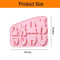 Eggs Baking Accessories Silicone Easter Cake Mold Chocolate Mould Candy Molds