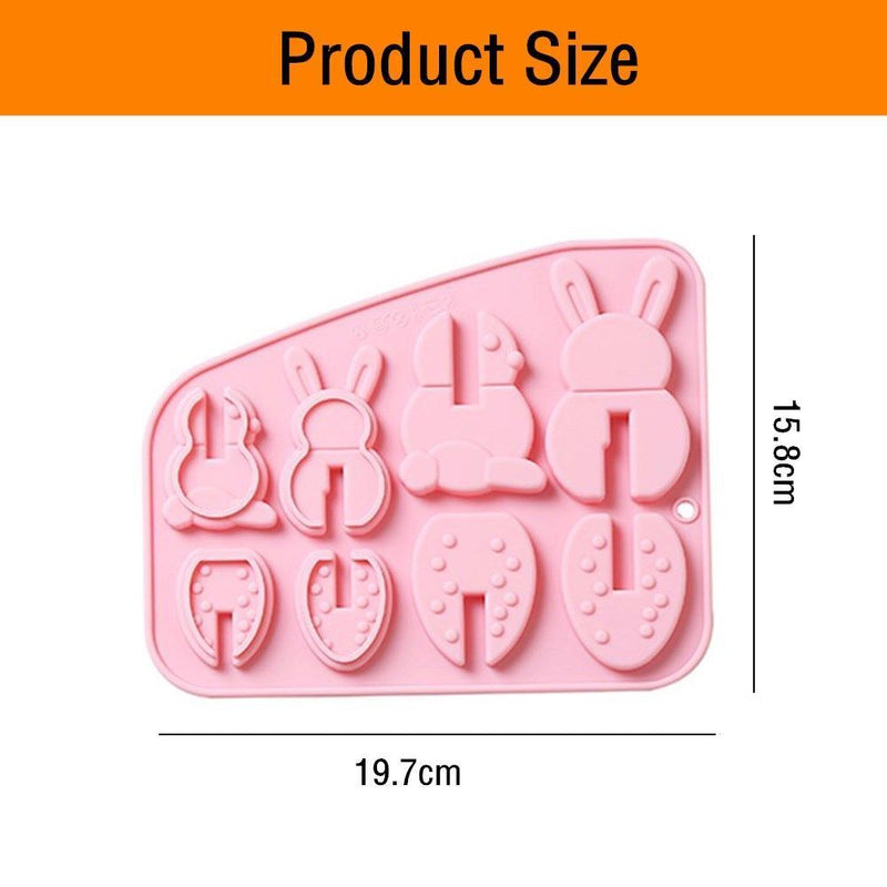 Eggs Baking Accessories Silicone Easter Cake Mold Chocolate Mould Candy Molds