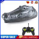 Flytec V005 Waterproof 2.4GHz Alligator Head Electric RC Racing Boat Black