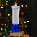 LED Christmas Candle Rechargeable Color Change Waterproof No Candlewax