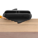 Center Line Gauge Centering Finder Scriber Marking Alignment Tools (Black) Newly