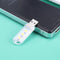 Mini Portable USB Book Light Bright Reading Lamp for Laptop (Yellow 3LED) Newly