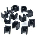 12Pcs Pool Cue Stick Wall Mounted Rack Wooden Billiard Stick CuCS Holder Y9T4
