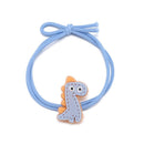 Flower Hair Rope Elastic Rubber Bands Dinosaur Hair Ties Hair Ponytail Holders