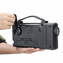 AM/FM/SW1/SW2 Hand Crank Emergency Radio Dynamo Wind Up Solar Weather Radio