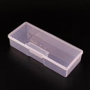 Nail Supplies Tools Storage Box Can Be Mounted Push Sand Bars (Pink) Newly