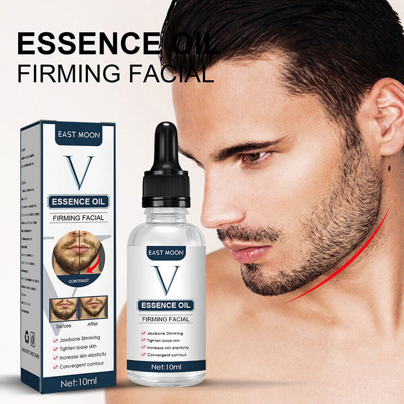 V Face Lifting Shaping Serum Shrink Masseter Muscles Tighten Chin for Women Men