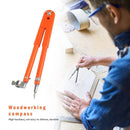 Circle Marking Scribe Woodworking Drawing Compass Industry Tool S Size (A) Newly