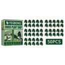 50x Garden Orchard Adjustable Plant Green Connector Flower Rattan Buckles Newly