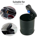 Universal LED Auto Car Ashtray LED Light Cigar Ash r Container Tray Holde J0Z7
